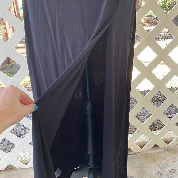 SWEET STORM | One Shoulder Color Block Formal  Dress - Picture 6 of 8